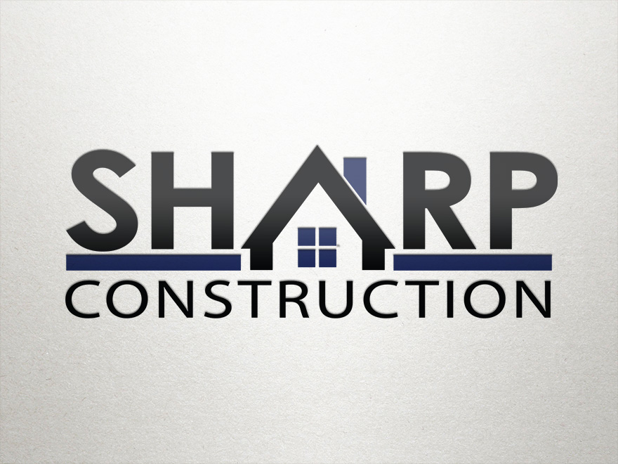 Sharp Construction Company Logo