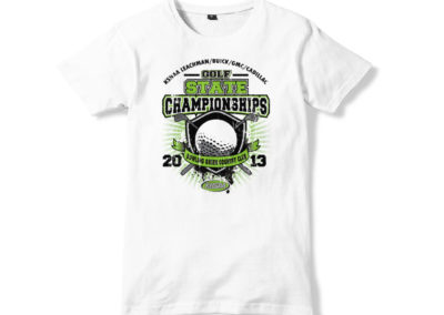 Golf Event T-Shirt