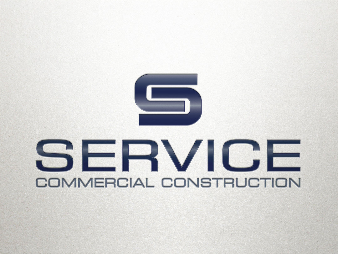 Commercial Construction Company Logo Networking Plus